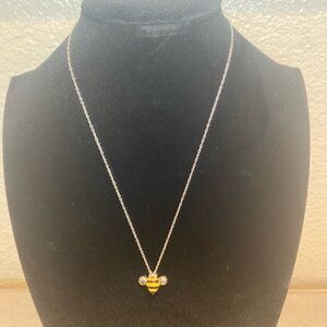 NWOT Swarovski Bumble Bee Necklace
